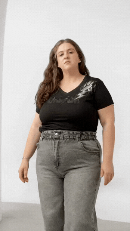 Jean Carol gris nevado